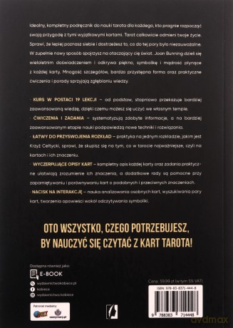 Praktyczny kurs Tarota. Kompletny podręcznik - Joan Bunning, Wojciech Usarzewicz, Ewa Karczewska [KSIĄŻKA]