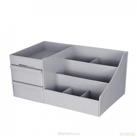 Przybornik na biurko grey 35x21,5x16,5cm