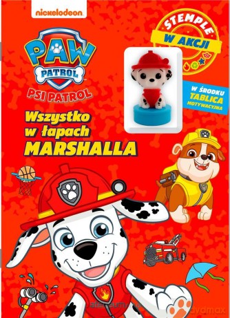 Psi Patrol. Stemple w akcji 2. Marshall [KSIĄŻKA]