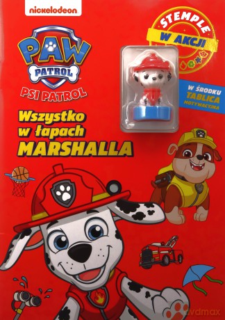 Psi Patrol. Stemple w akcji 2. Marshall [KSIĄŻKA]