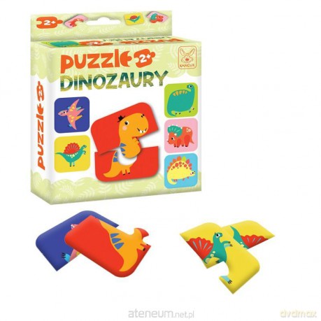 Puzzle Dinozaury 2+ [PUZZLE]