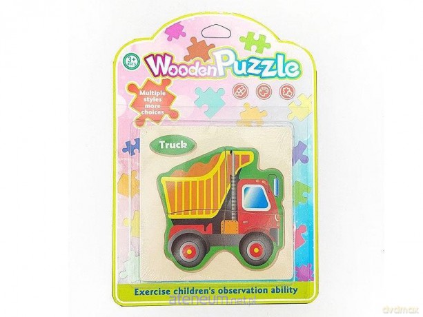 Puzzle drewniane Wywrotka
