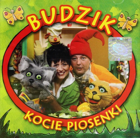 Różni Wykonawcy: Budzik - Kocie Piosenki [CD]
