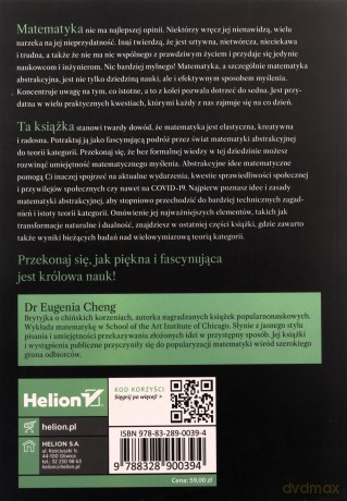Radość z abstrakcji. O matematyce, teorii ... - Eugenia Cheng [KSIĄŻKA]