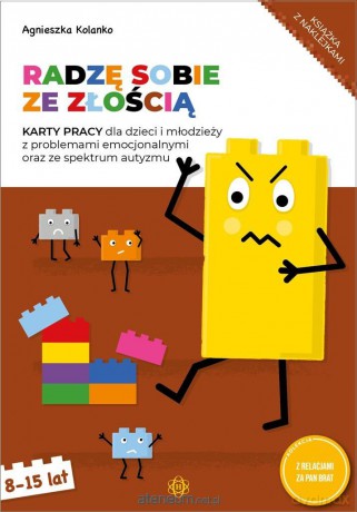 Radzę sobie ze złością - Agnieszka Kolanko [KSIĄŻKA]