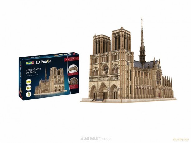 REVELL 3D 293 el. Notre-Dame de Paris [PUZZLE]