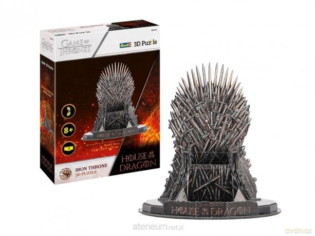 REVELL 3D 39 el. Ród Smoka - Żelazny Tron [PUZZLE]