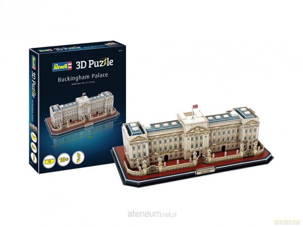 REVELL 3D 72 el. Pałac Buckingham [PUZZLE]