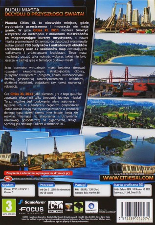 Cities XL 2011 [GRA PC]