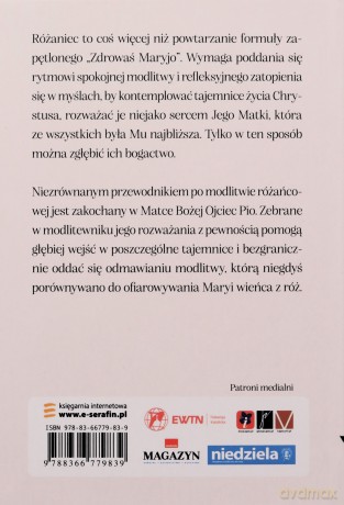 Różany ogród Maryi. Modlitwa różańcowa z Ojcem Pio - Błażej Strzechmiński OFMCap [KSIĄŻKA]