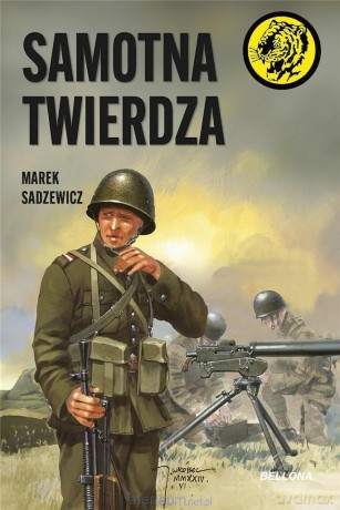 Samotna twierdza - Marek Sadzewicz [KSIĄŻKA]