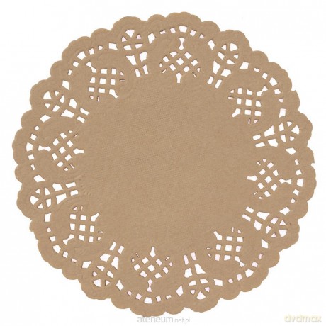 Serwetki papierowe 11,5cm 30szt kraft