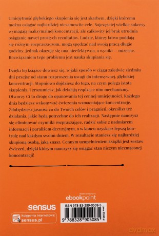 Skoncentrowany umysł. Siedmiodniowy plan - Thibaut Meurisse [KSIĄŻKA]
