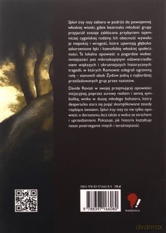 Spluń trzy razy - Davide Revati [KOMIKS]