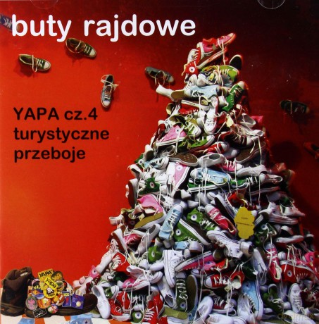 Buty Rajdowe-Turystyczne Przeboje-Yapa 4 [CD]