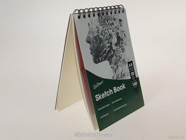 Szkicownik A5
