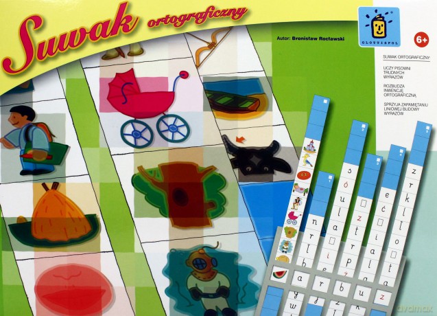 Suwak ortograficzny - Bronisław Rocławski [GRA]