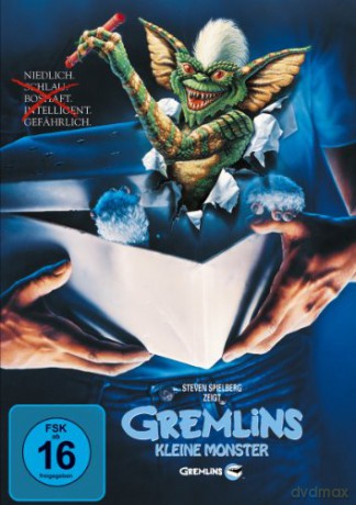 Gremliny rozrabiają [DVD]