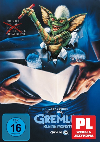 Gremliny rozrabiają [DVD]