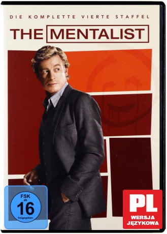 Mentalista Sezon 4 [5DVD]