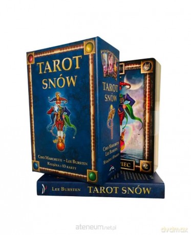 Tarot Snów (książka + karty) - Ciro Marchetti, Lee Bursten [KSIĄŻKA]