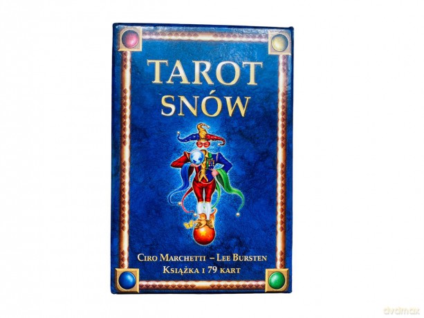 Tarot Snów (książka + karty) - Ciro Marchetti, Lee Bursten [KSIĄŻKA]