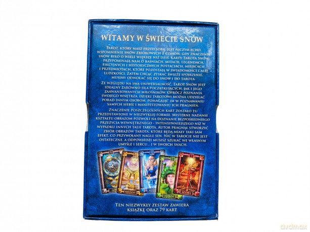 Tarot Snów (książka + karty) - Ciro Marchetti, Lee Bursten [KSIĄŻKA]
