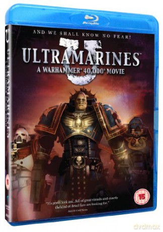 Ultramarines: A Warhammer 40,000 Movie [Blu-Ray]