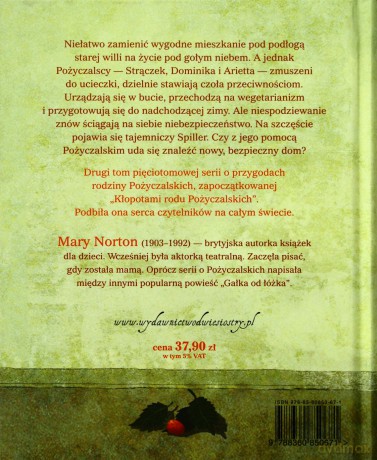 Pożyczalscy Idą W Świat - Mary Norton [KSIĄŻKA]