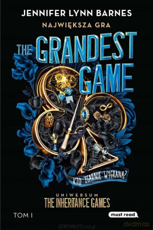 The Grandest Game (Tom 1) Największa gra - Jennifer Lynn Barnes [KSIĄŻKA]