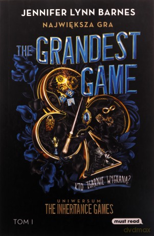 The Grandest Game (Tom 1) Największa gra - Jennifer Lynn Barnes [KSIĄŻKA]