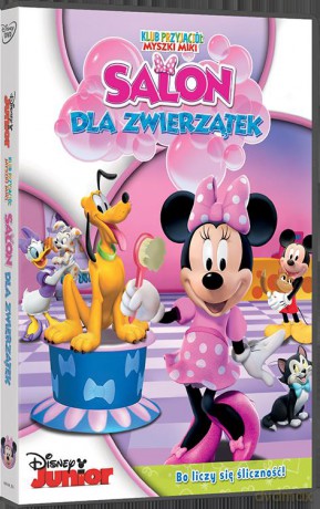 Klub Przyjaciół Myszki Miki: Salon dla zwierzątek (Disney Junior) [DVD]