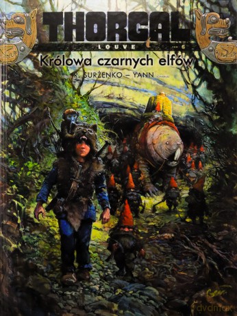 Thorgal - Louve (Tom 6) Królowa czarnych elfów - Yann le Pennetier [KOMIKS]