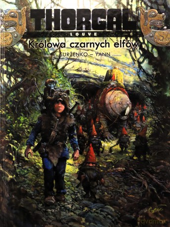 Thorgal - Louve (Tom 6) Królowa czarnych elfów - Yann le Pennetier [KOMIKS]