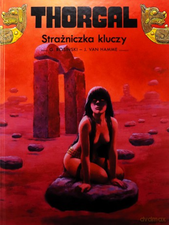 Thorgal (Tom 17) Strażniczka kluczy - Jean Van Hamme [KOMIKS]