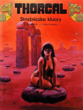 Thorgal (Tom 17) Strażniczka kluczy - Jean Van Hamme [KOMIKS]