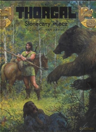 Thorgal (Tom 18) Słoneczny miecz - Jean Van Hamme [KOMIKS]