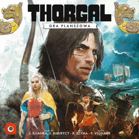 Thorgal gra planszowa PORTAL [GRA PLANSZOWA]
