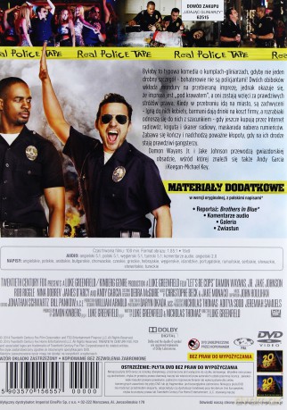 Udając gliniarzy [DVD]