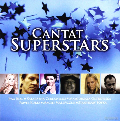 Cantat Superstars [CD]