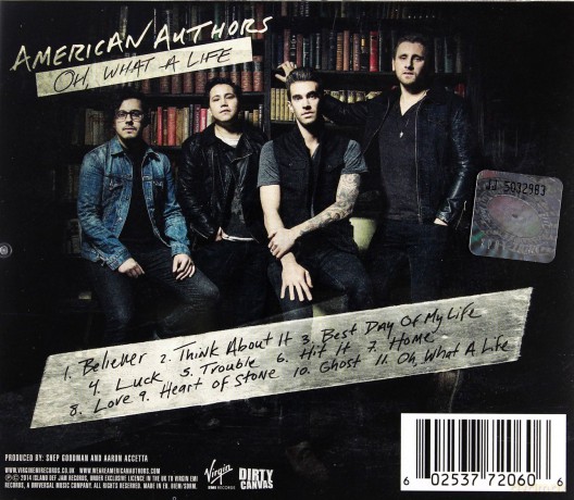 American Authors: Oh, What A Life [CD]