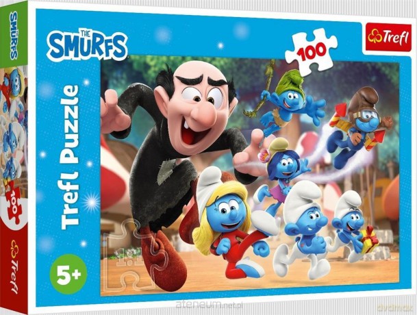 TREFL 100 el. Nauki Papy Smerfa [PUZZLE]