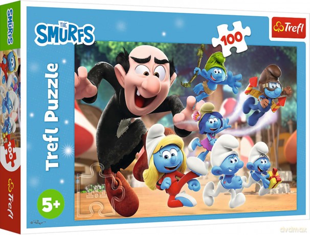 TREFL 100 el. Nauki Papy Smerfa [PUZZLE]