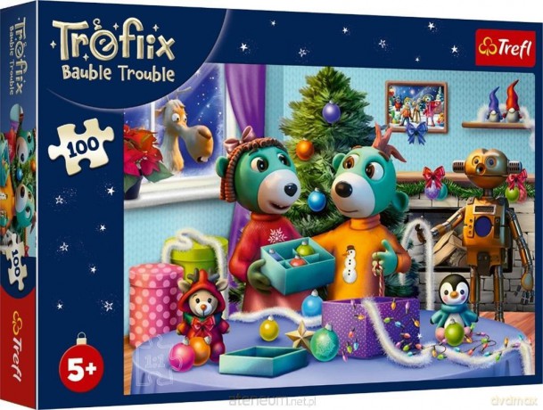 TREFL 100 el. Święta Rodziny Treflików [PUZZLE]