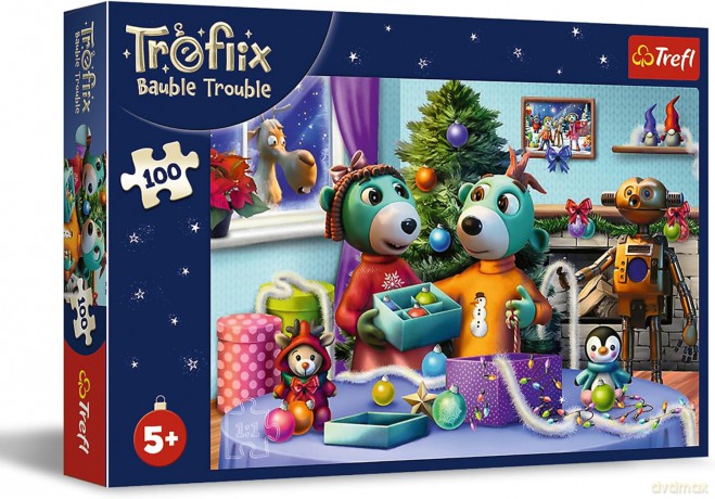 TREFL 100 el. Święta Rodziny Treflików [PUZZLE]