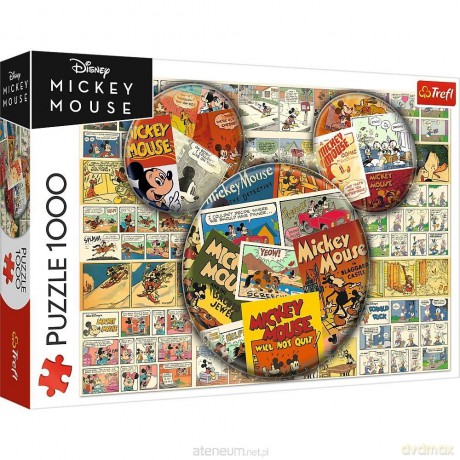 TREFL 1000 el. Komiksowa Myszka Miki [PUZZLE]