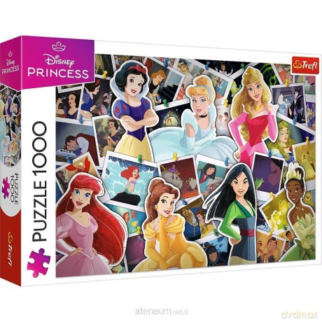 TREFL 1000 el. Księżniczki Disneya [PUZZLE]