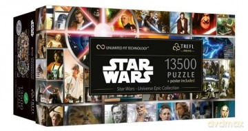 TREFL 13500 el. Star Wars - Universe Epic Collection [PUZZLE]