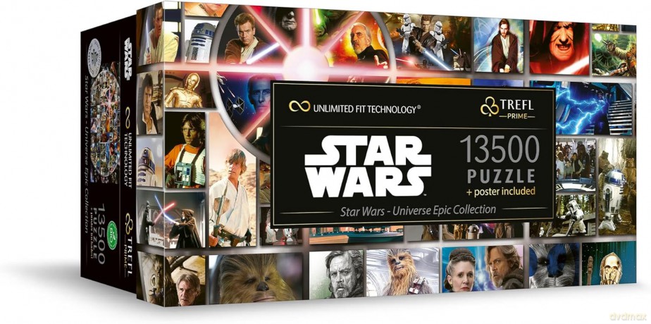 TREFL 13500 el. Star Wars - Universe Epic Collection [PUZZLE]