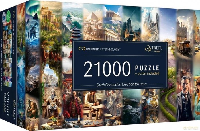 TREFL 21000 el. Chronicles: Creation to Future [PUZZLE]